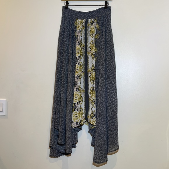 Free People Lovely Lady Maxi Skirt Small - Picture 3 of 7